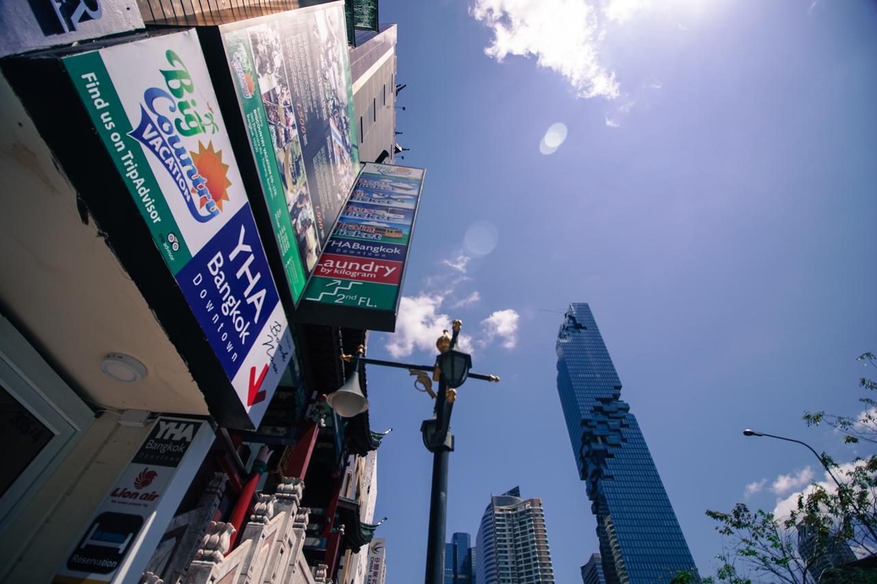 Yha Bangkok Downtown @ Station S3 Hostel Εξωτερικό φωτογραφία