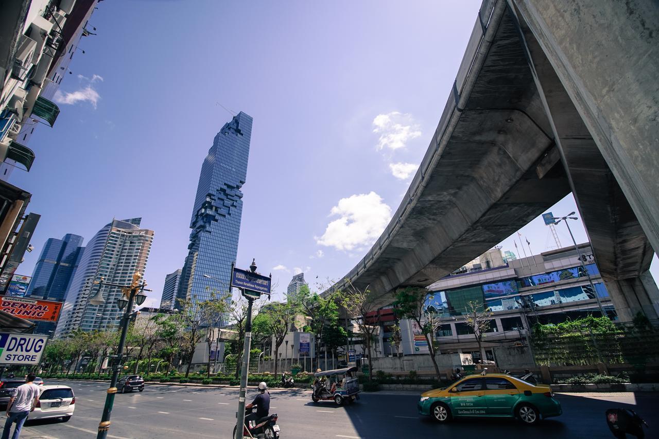 Yha Bangkok Downtown @ Station S3 Hostel Εξωτερικό φωτογραφία