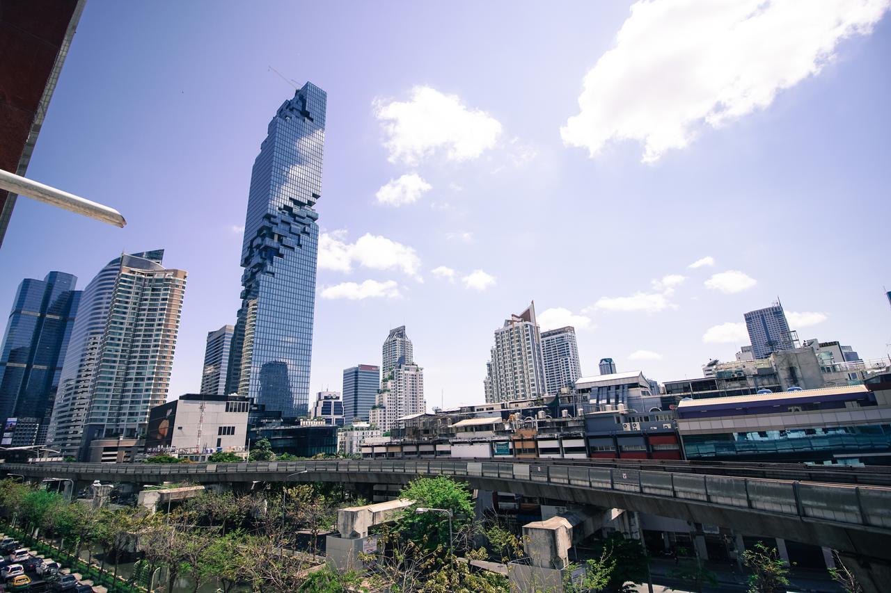 Yha Bangkok Downtown @ Station S3 Hostel Εξωτερικό φωτογραφία