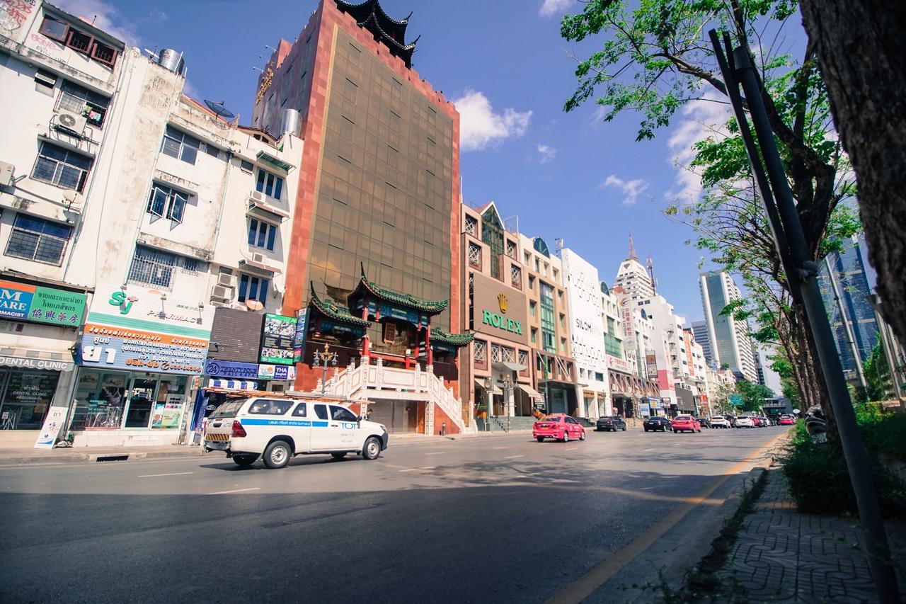 Yha Bangkok Downtown @ Station S3 Hostel Εξωτερικό φωτογραφία