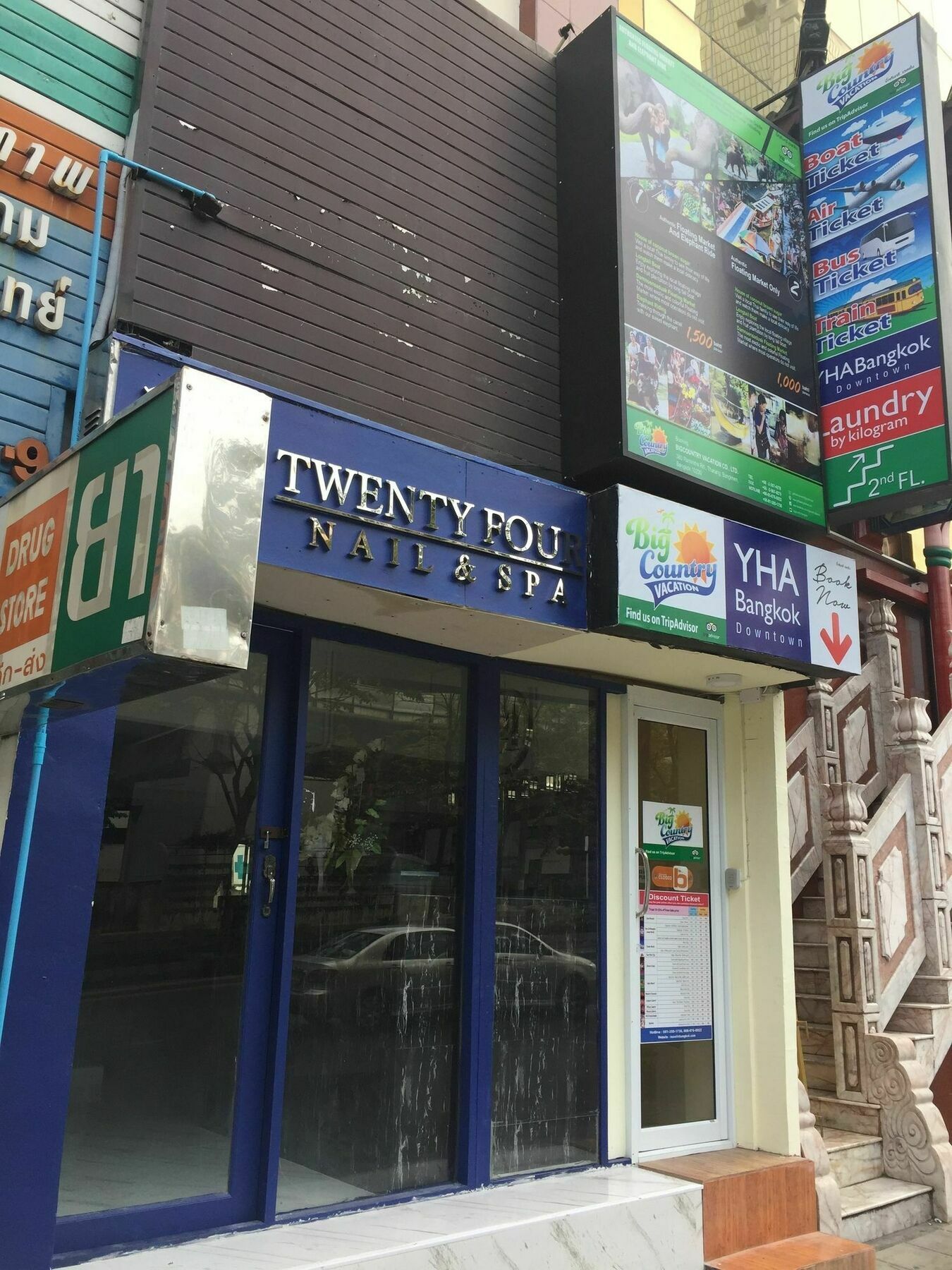 Yha Bangkok Downtown @ Station S3 Hostel Εξωτερικό φωτογραφία